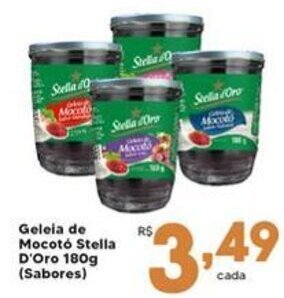 Geleia de Mocotó Stella D'Oro 180g (Sabores)