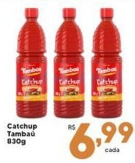 Catchup Tambaú 830g