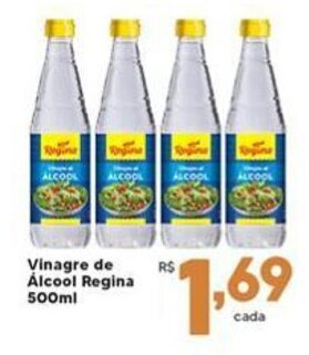 Vinagre de Álcool Regina 500ml
