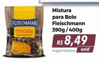 Hiper Moreira Mistura para Bolo Fleischmann 390g/400g oferta
