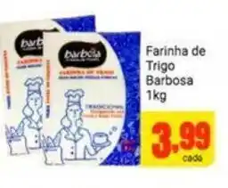 Barbosa Supermercados Farinha de Trigo Barbosa 1kg oferta