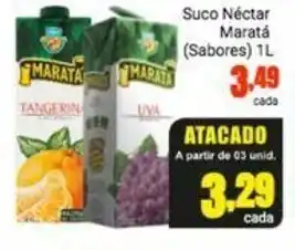 Barbosa Supermercados Suco Nectar Marata (sabores) 1L oferta