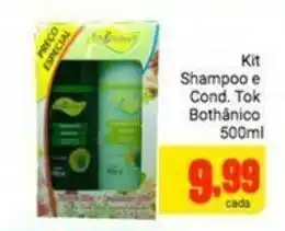 Kit Shampoo e Cond. Tok Bothanico 500ml
