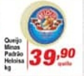 Ricoy Supermercados Queijo minas padrao Heloisa 1kg oferta