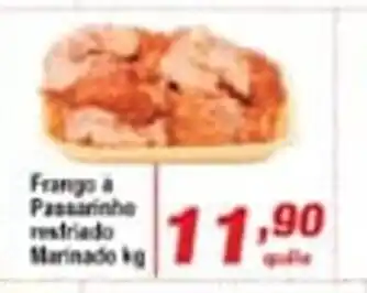 Ricoy Supermercados Frango a Passarinho resfriado Mariando 1kg oferta