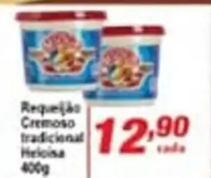 Requeijao Cremoso Tradicional Heloisa 400g