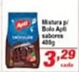 Ricoy Supermercados Mistura p/ Bolo Apti Sabores 400g oferta