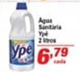 Ricoy Supermercados Agua Sanitaria Ype 2L oferta