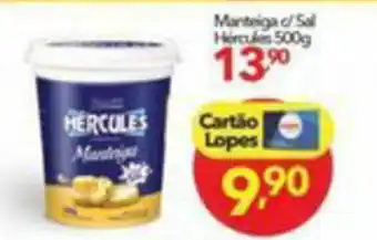 Manteiga c/ Sal Hercules 500g