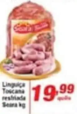 Ricoy Supermercados Linguica Toscana Resfriada Seara 1kg oferta