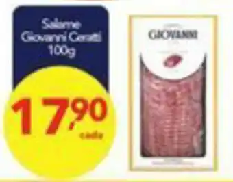 Salame Giovanni 100g