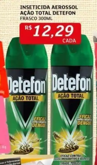 Assaí Atacadista INSETICIDA AEROSSOL AÇÃO TOTAL DETEFON FRASCO 300ML oferta