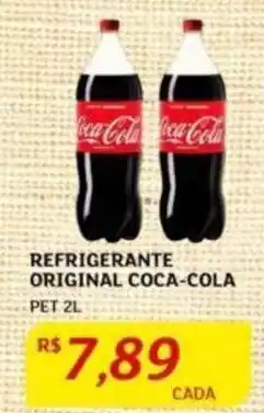Assaí Atacadista REFRIGERANTE ORIGINAL COCA-COLA PET 2L oferta