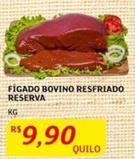 Assaí Atacadista FÍGADO BOVINO RESFRIADO RESERVA KG oferta