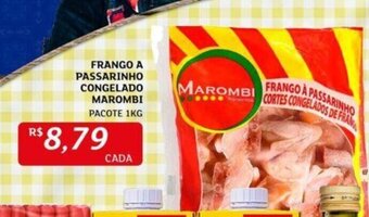 Assaí Atacadista FRANGO A PASSARINHO CONGELADO MAROMBI PACOTE 1KG oferta