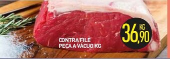 Calvo Atacadista CONTRA FILÉ PEÇA A VÁCUO KG oferta