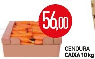 Calvo Atacadista CENOURA CAIXA 10 kg oferta