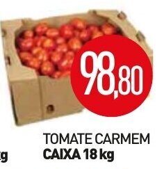 Calvo Atacadista TOMATE CARMEM CAIXA 18 kg oferta