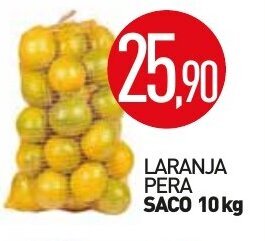 Calvo Atacadista LARANJA PERA SACO 10 kg oferta