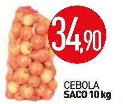 Calvo Atacadista CEBOLA SACO 10 kg oferta