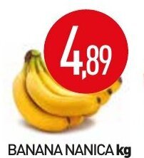 Calvo Atacadista BANANA NANICA kg oferta