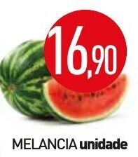 Calvo Atacadista MELANCIA UNIDADE oferta