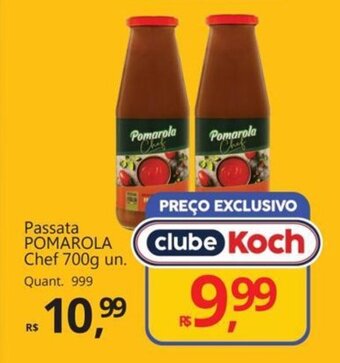 Supermercados Koch Passata POMAROLA Chef 700g un. oferta