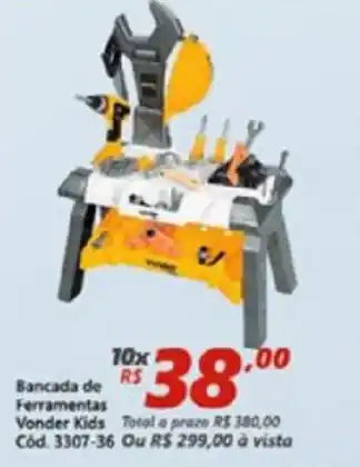 Bancada de Ferramentas
