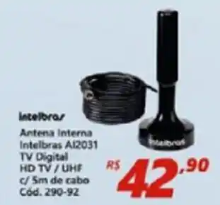 Antena Interna Intelbras