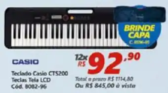 Teclado Casio