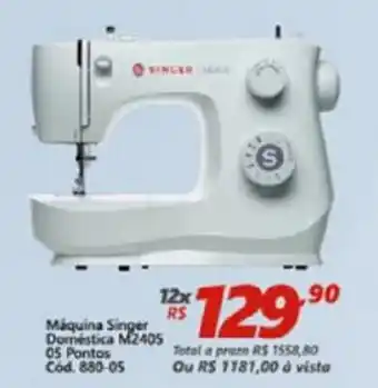 Maquina Singer Domestica