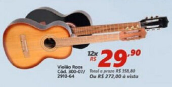Lojas Becker Violao Roos oferta