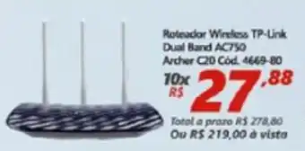 Reteador Wireless TP-Link Dual Band