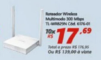 Roteador Wireless Multimodo 300 Mbps