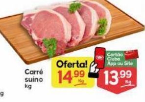 Supermercados Princesa Carré suíno kg oferta