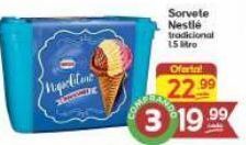 Supermercados Princesa Sorvete nestlé 1,5l oferta