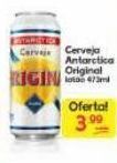 Cerveja antarctica 473ml