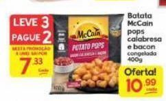 Batatas mccain 400g
