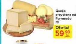 Supermercados Princesa Queijo provolone ou parmesão kg oferta