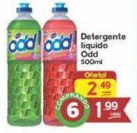 Supermercados Princesa Detergente líquido odd 500ml oferta