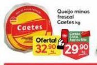 Supermercados Princesa Queijo minas frescal caetes kg oferta