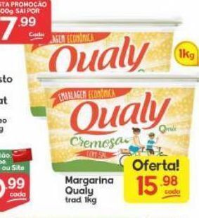 Supermercados Princesa Margarina qualy trad 1kg oferta