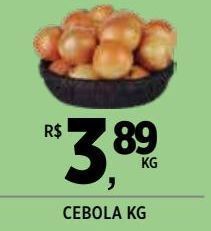 DB Supermercados Cebola kg oferta