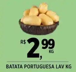 DB Supermercados Batata portuguesa lav kg oferta