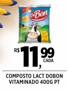 DB Supermercados Composto lacteo dobon vitaminado 400g oferta