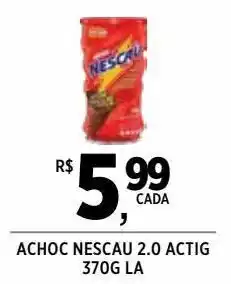 DB Supermercados Achocolatado nescau 2.0 actig 370g oferta
