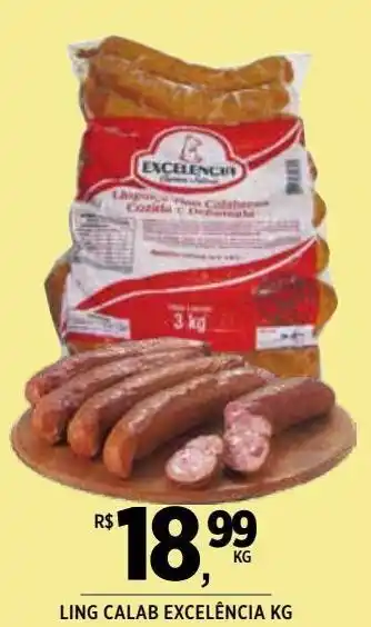 DB Supermercados Linguiça calabresa excelencia kg oferta