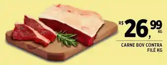 DB Supermercados Carne bovina contrafilé kg oferta