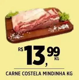 DB Supermercados Carne costela mindinha kg oferta