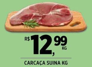 DB Supermercados Carcaça suína kg oferta